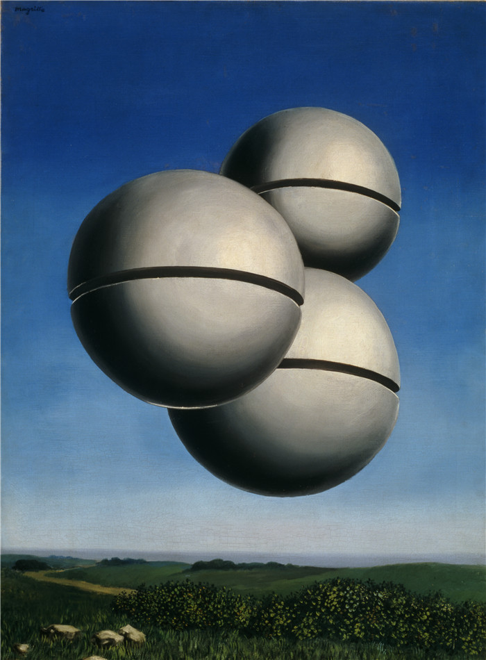 雷内·马格里特（René Magritte）高清作品-空中之声