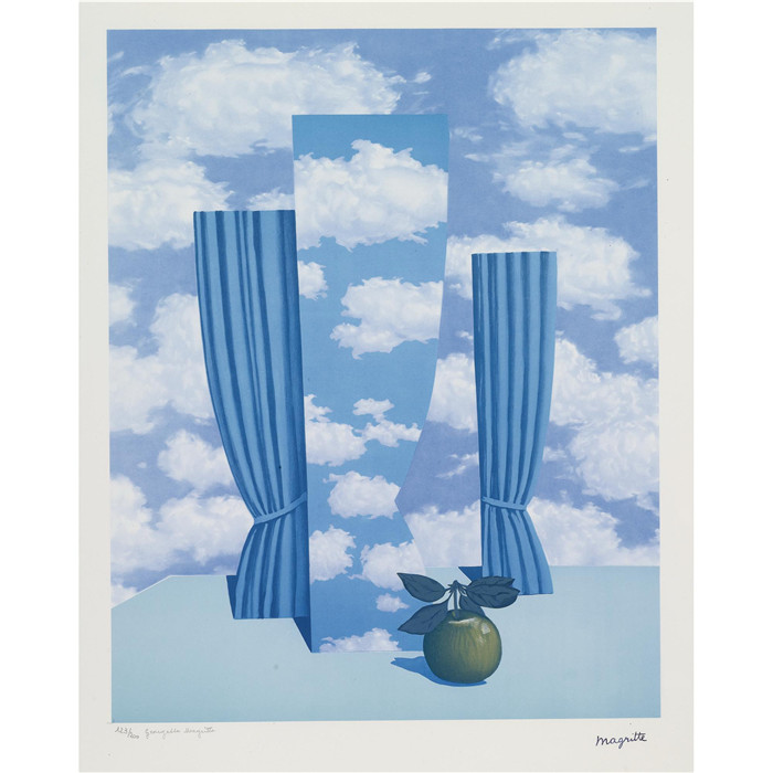 雷内·马格里特（René Magritte）高清作品-美丽的世界