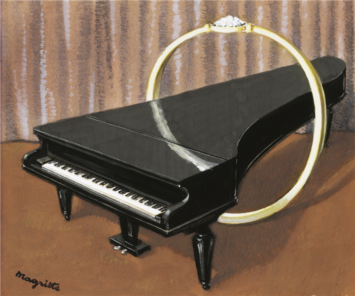 雷内·马格里特(René Magritte)高清作品-Rene Magritte (34)