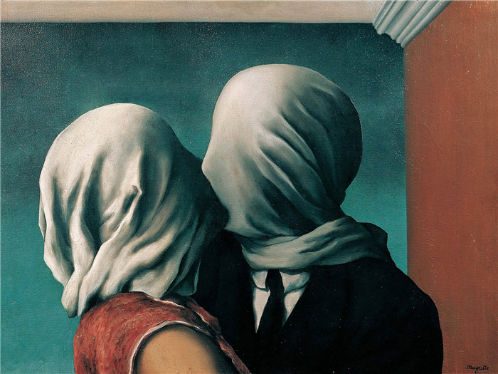 雷内·马格里特（René Magritte）高清作品-情人