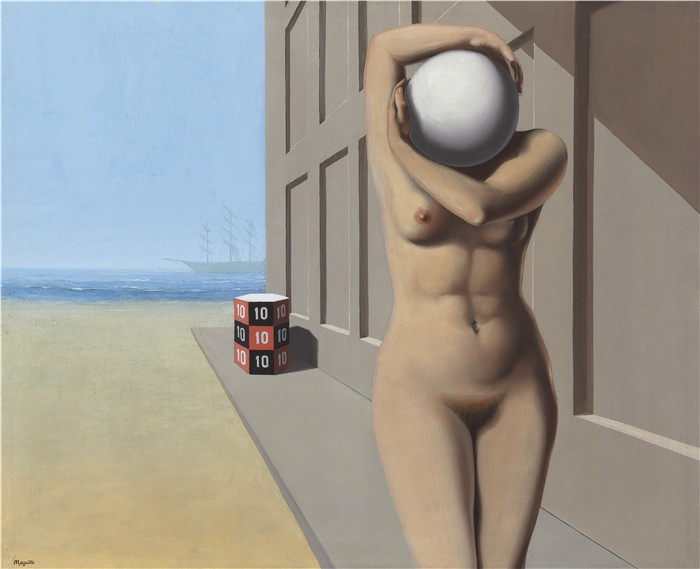 雷内·马格里特（René Magritte）高清作品-灵性练习