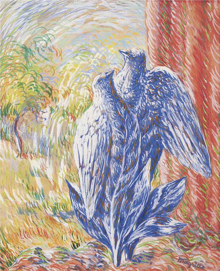 雷内·马格里特(René Magritte)高清作品-Rene Magritte (40)