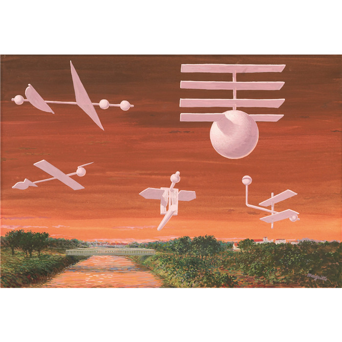 雷内·马格里特(René Magritte)高清作品-Rene Magritte (42)