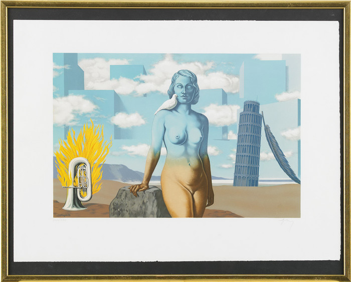 雷内·马格里特(René Magritte)高清作品-Rene Magritte (41)