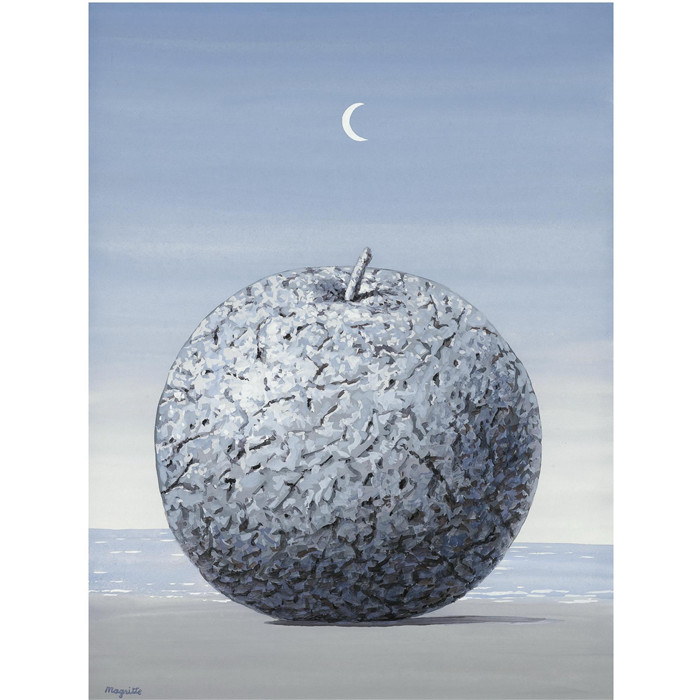 雷内·马格里特（René Magritte）高清作品-旅行纪念品