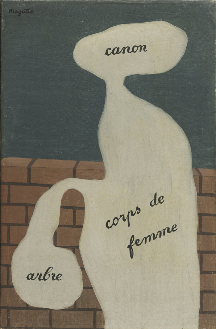 雷内·马格里特(René Magritte)高清作品-Rene Magritte (38)