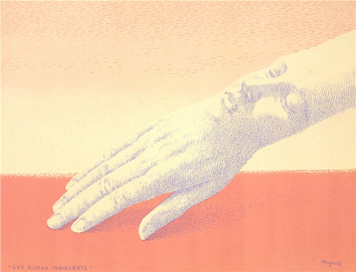 雷内·马格里特（René Magritte）高清作品-卡普兰和鲍姆