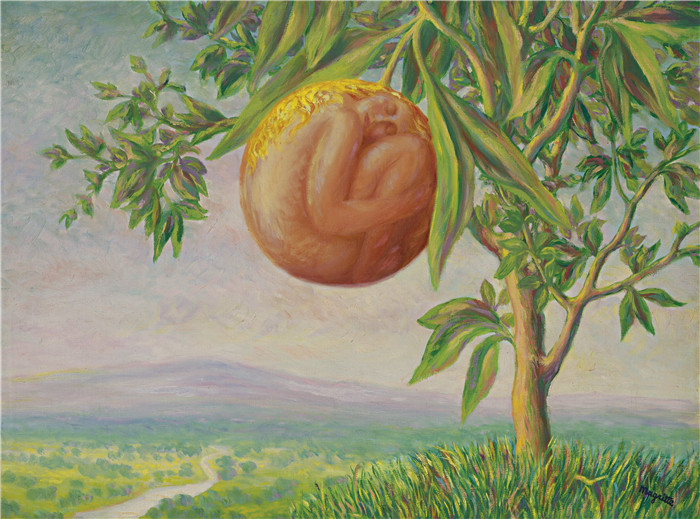 雷内·马格里特(René Magritte)高清作品-Rene Magritte (24)