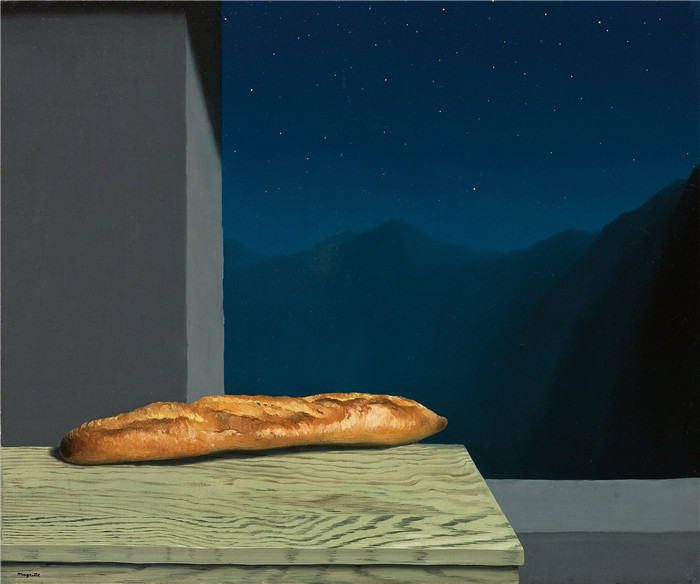 雷内·马格里特（René Magritte）高清作品-未来