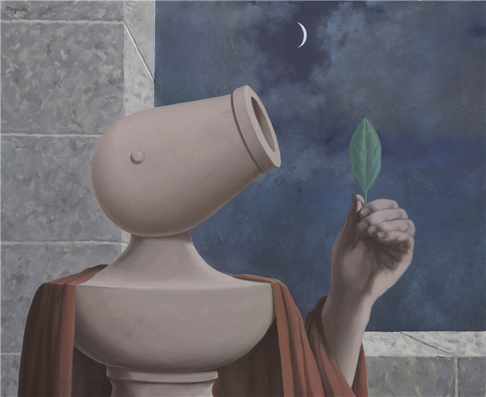 雷内·马格里特（René Magritte）高清作品-西塞罗