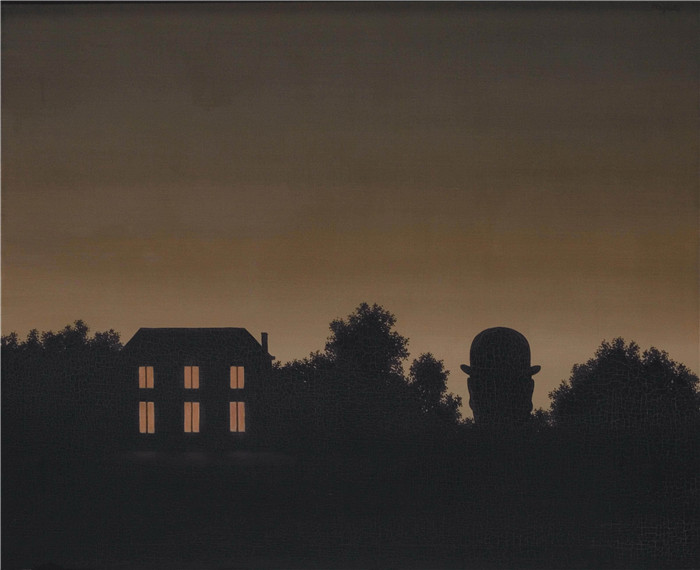 雷内·马格里特（René Magritte）高清作品-世界末日