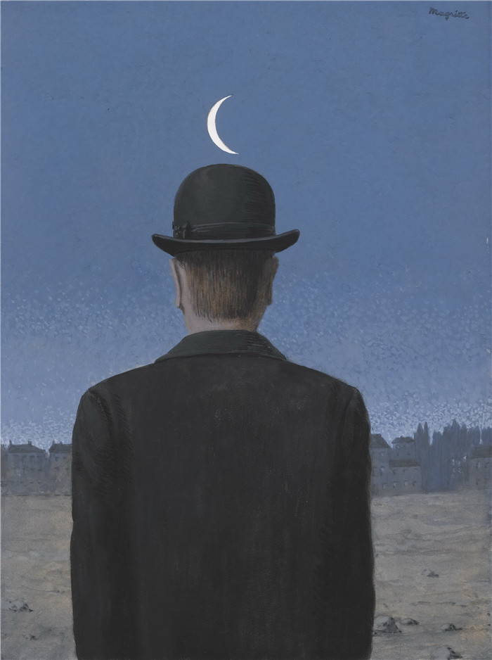 雷内·马格里特（René Magritte）高清作品-校长