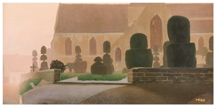 罗杰·穆尔(Roger mühl)高清油画作品-棋盘横向