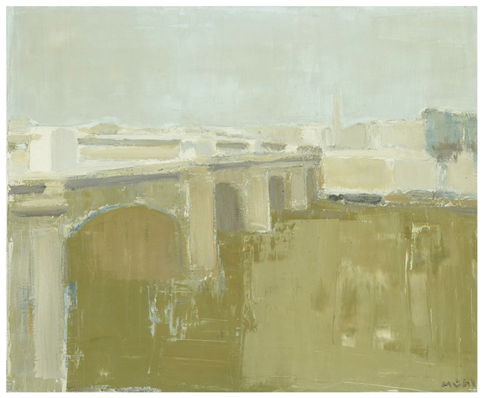 罗杰·穆尔(Roger mühl)高清油画作品-桥