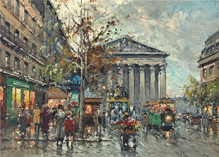 安托万·布兰查德（Antoine Blanchard）-Rue Royal Madeleine（皇家玛德琳街酒店）