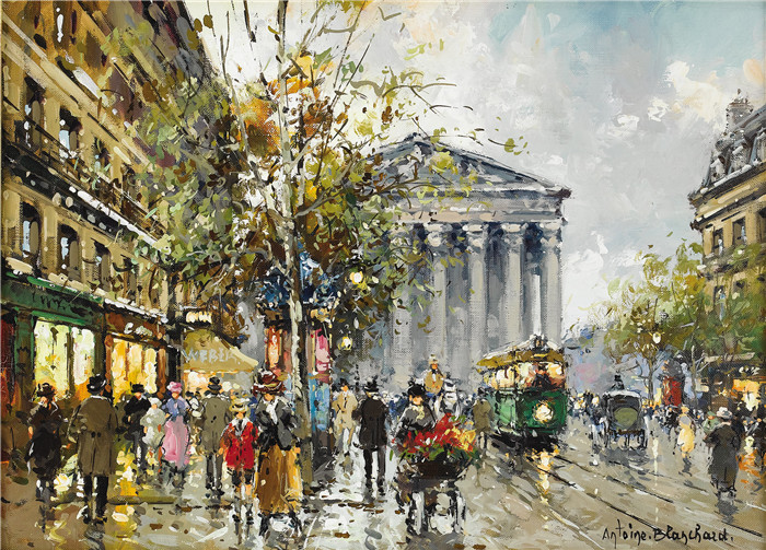 安托万·布兰查德（Antoine Blanchard）-Rue Royal Madeleine（皇家玛德琳街酒店）3
