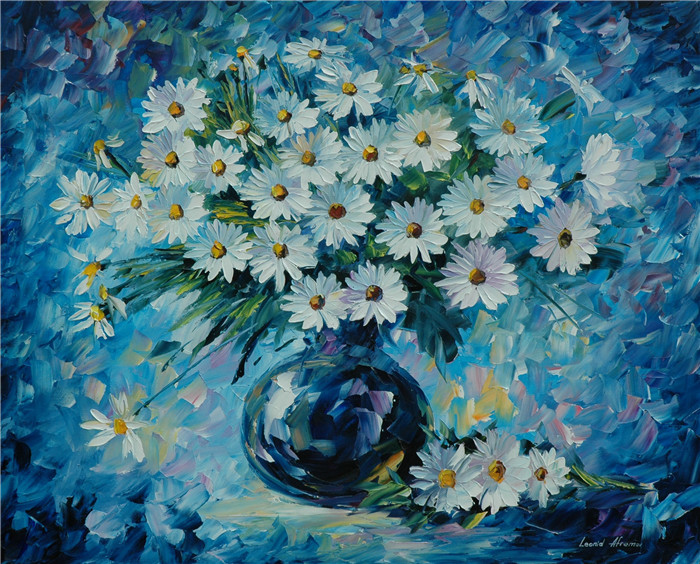 列昂尼德·阿夫列莫夫(Leonid Afremov)油画-光芒（16）
