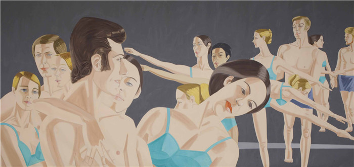 阿历克斯·卡茨(Alex Katz)作品-private domain