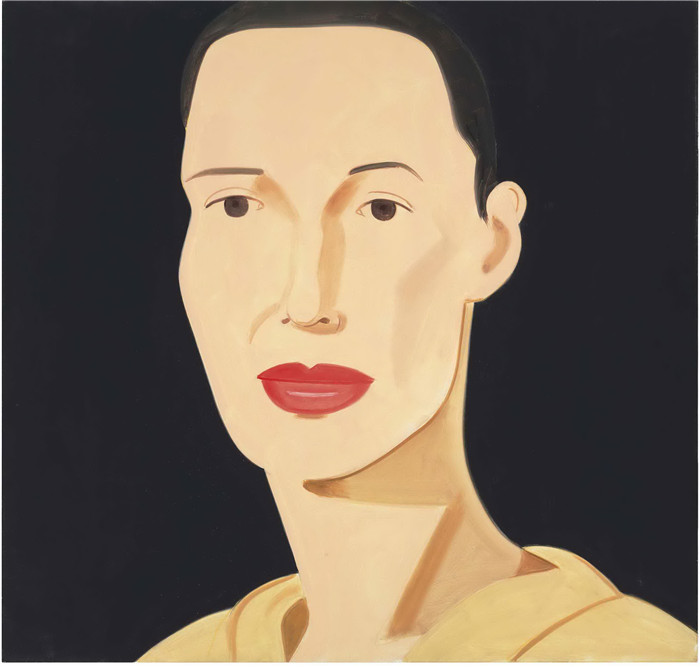 阿历克斯·卡茨（Alex Katz）作品-ulla