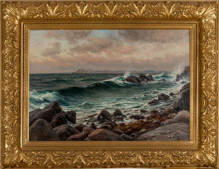 伯纳德·林登霍姆（ Berndt Lindholm）作品 –海滩 2