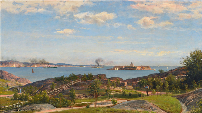 伯纳德·林登霍姆（ Berndt Lindholm）作品 –沿海国家