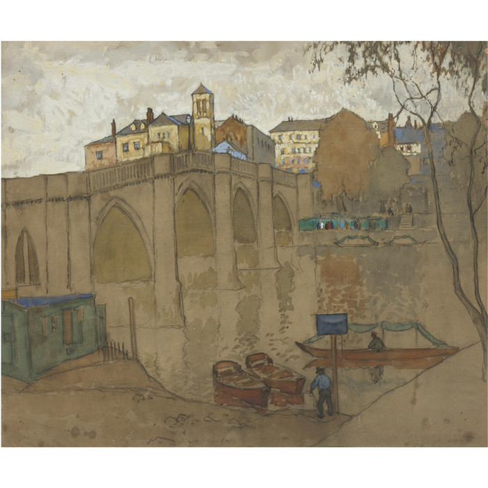 康斯坦丁·伊万诺维奇·戈巴托夫(konstantin lvanovich gorbatov)油画-RICHMOND