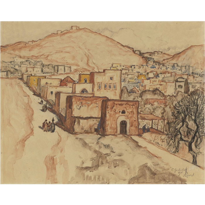 康斯坦丁·伊万诺维奇·戈巴托夫(konstantin lvanovich gorbatov)油画-NAZARETH
