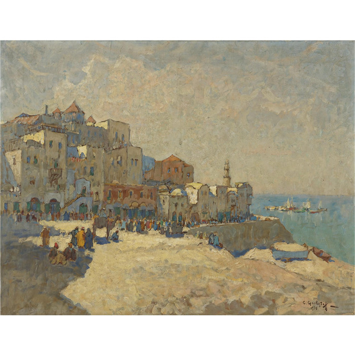 康斯坦丁·伊万诺维奇·戈巴托夫(konstantin lvanovich gorbatov)油画-HOLY LAND康斯坦丁·伊万诺维奇·戈巴托夫(konstantin lvanovich gorba