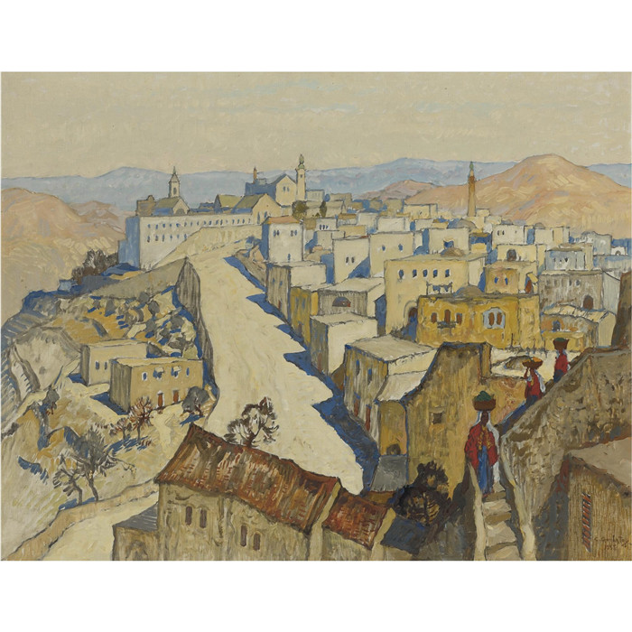 康斯坦丁·伊万诺维奇·戈巴托夫(konstantin lvanovich gorbatov)油画-BETHLEHEM