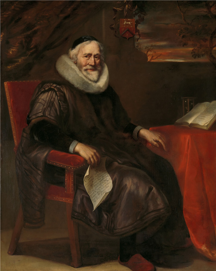 于尔根·奥文斯（Jürgen Ovens）- Cornelis Nuyts (1574-1661)