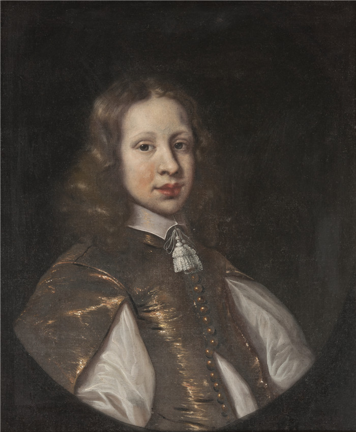 于尔根·奥文斯（Jürgen Ovens）- 克里斯蒂安·阿尔布雷克，1641-1694，荷尔斯泰因之父