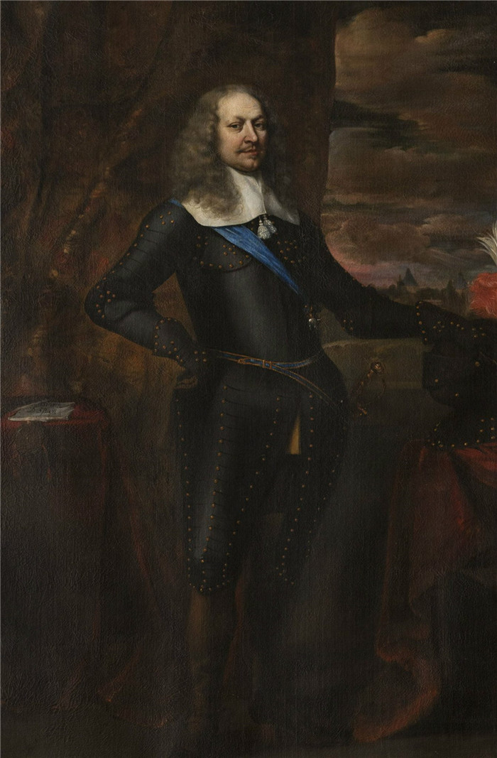 于尔根·奥文斯(Jürgen Ovens)- Godard Adriaan van Reede男爵肖像