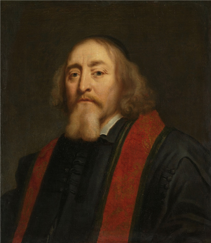 于尔根·奥文斯（Jürgen Ovens）- Jan Amos Comenius肖像