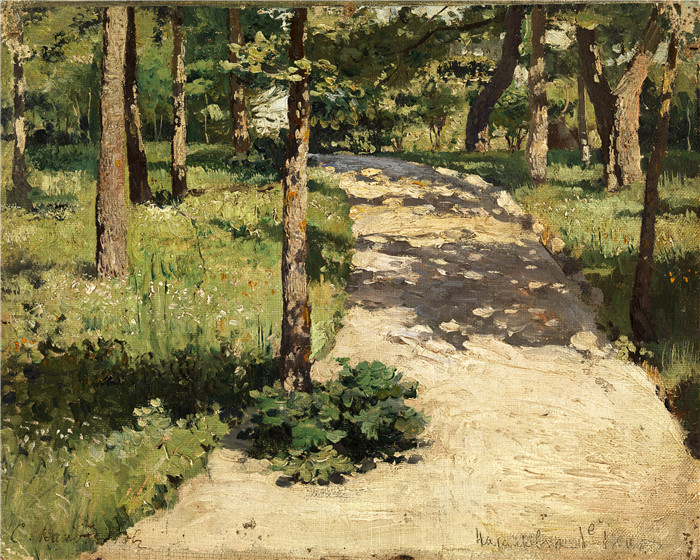 谢尔盖·维诺格拉多夫(Sergey Vinogradov)作品-穿过树林的小路