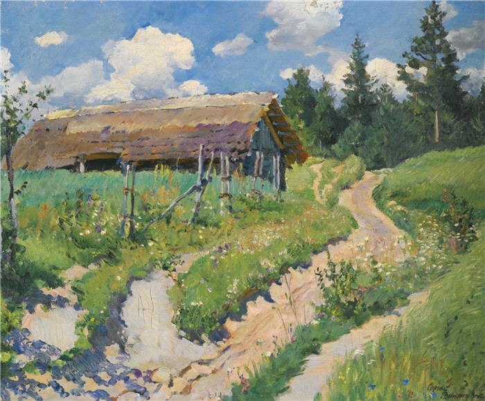 谢尔盖·维诺格拉多夫(Sergey Vinogradov)作品-乡村公路