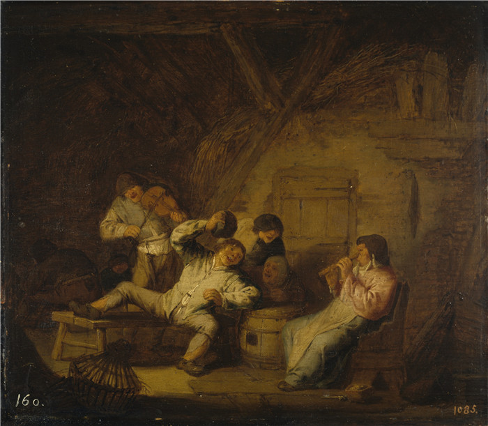 阿德里亚恩·范·奥斯塔德 (Adriaen van Ostade)作品-小提琴协奏曲