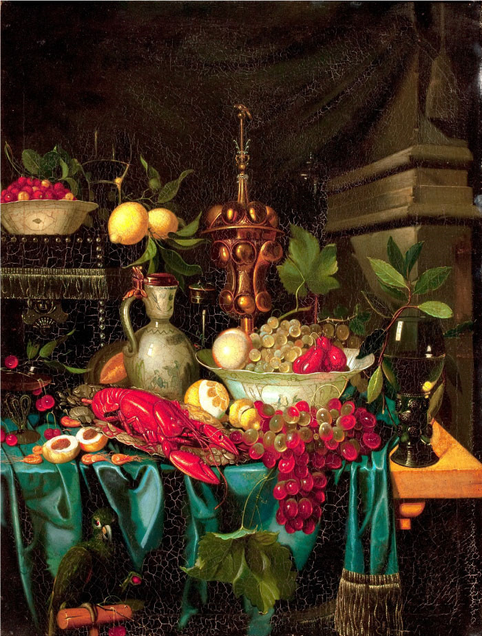 杨·戴维茨·德·希姆(Jan Davidsz. de Heem) 作品-静物Jan Davidsz de Heem