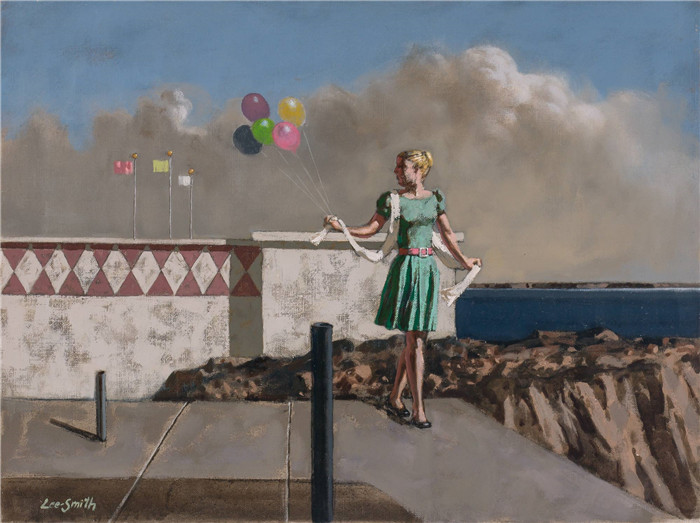 休吉·李-史密斯（Hughie Lee-Smith）作品-白日梦