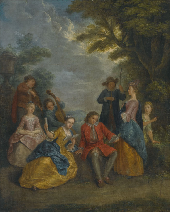 诺勒肯斯（Joseph Francis Nollekens）作品-女冠军