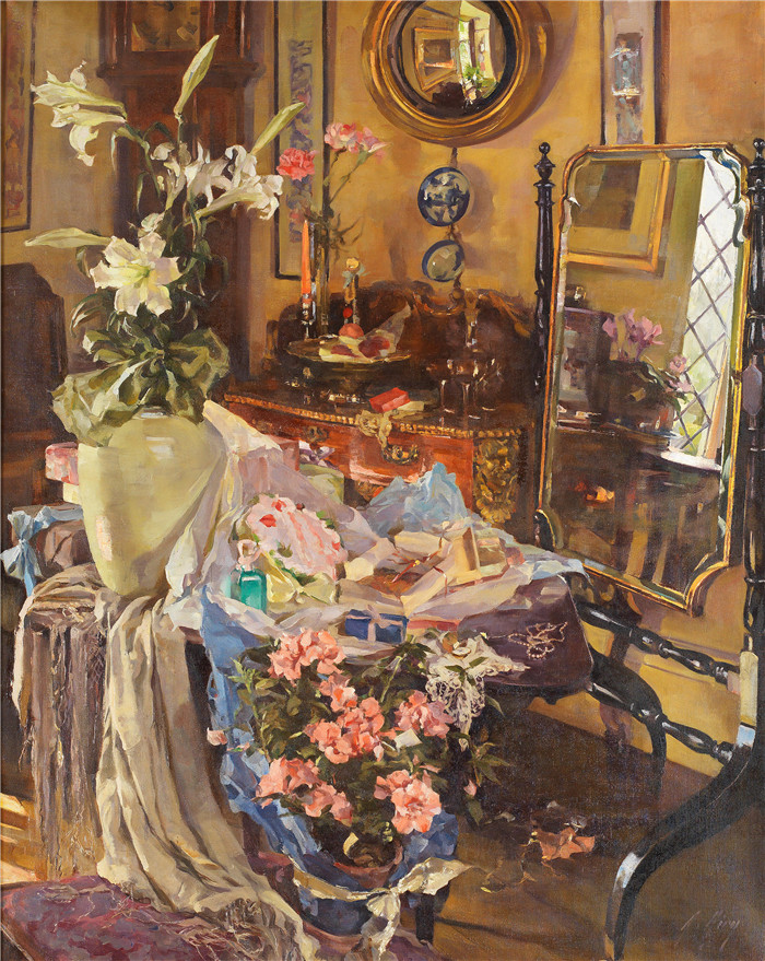 安娜·艾里（Anna Airy）作品-节日