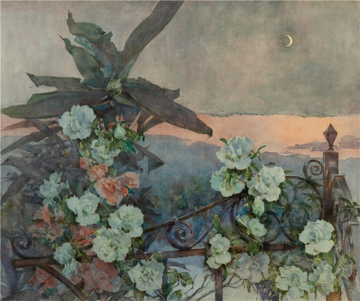 安娜·艾里（Anna Airy）作品-The tender hour