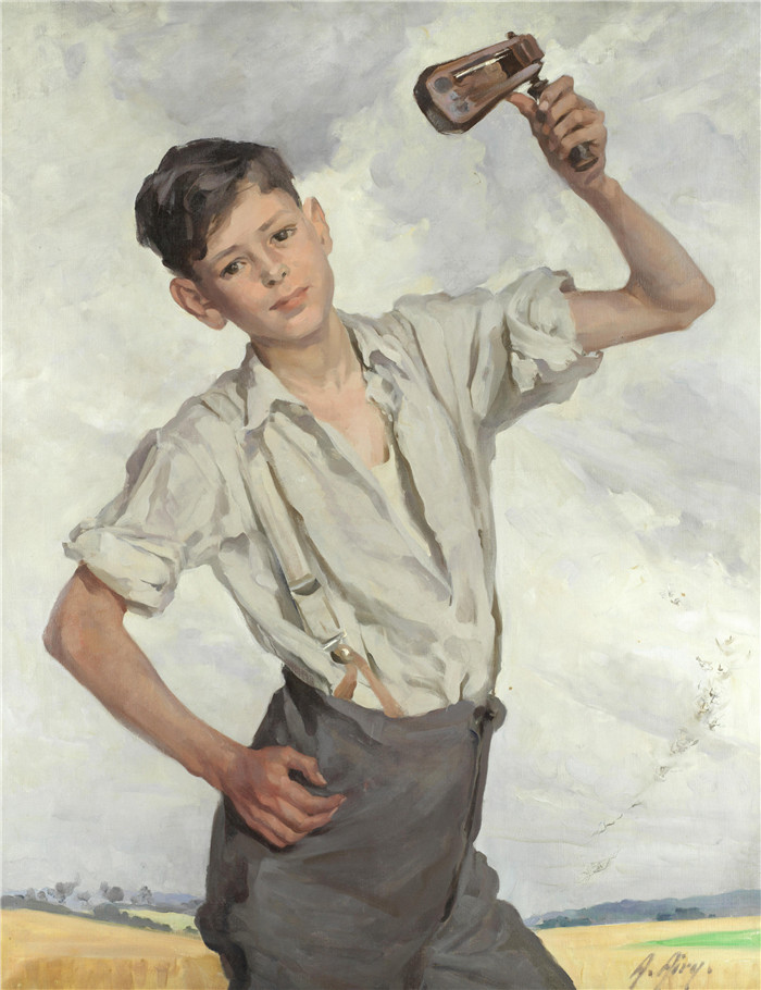 安娜·艾里（Anna Airy）作品-乌鸦恐吓者