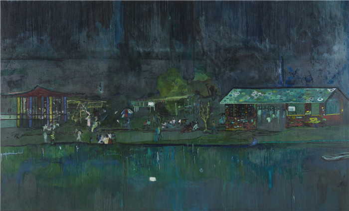 彼得·多伊格（Peter Doig）作品-未来的音乐