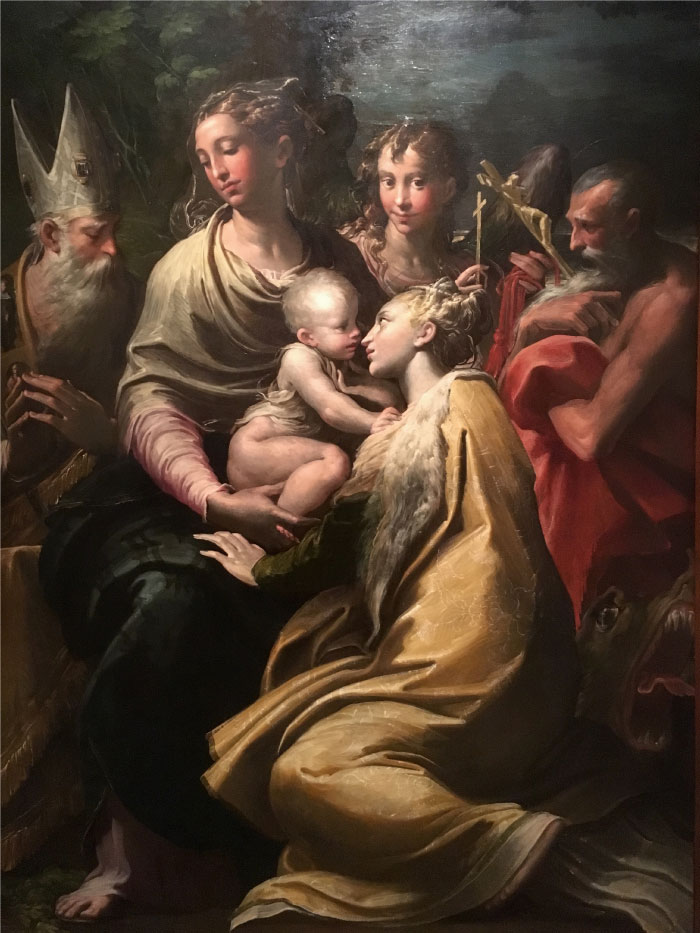 帕米贾尼诺(Parmigianino)作品-Bolonia Parmigianino 02