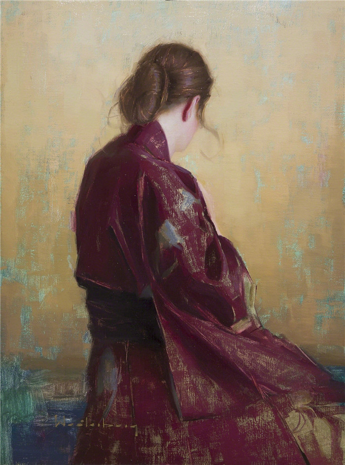 亚伦·韦斯特伯格(Aaron Westerberg)作品-詹妮弗的和服