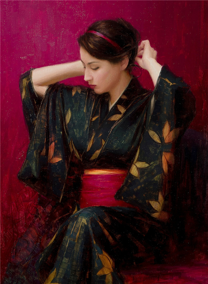 亚伦·韦斯特伯格(Aaron Westerberg)作品-和服颜色