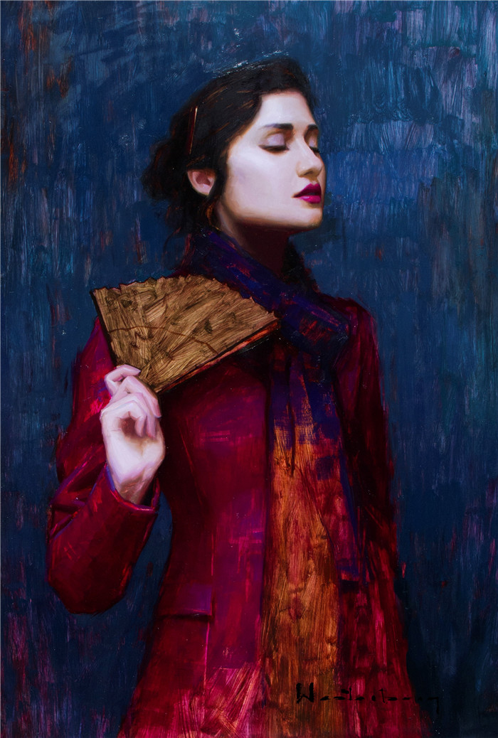 亚伦·韦斯特伯格(Aaron Westerberg)作品-设计的肖像