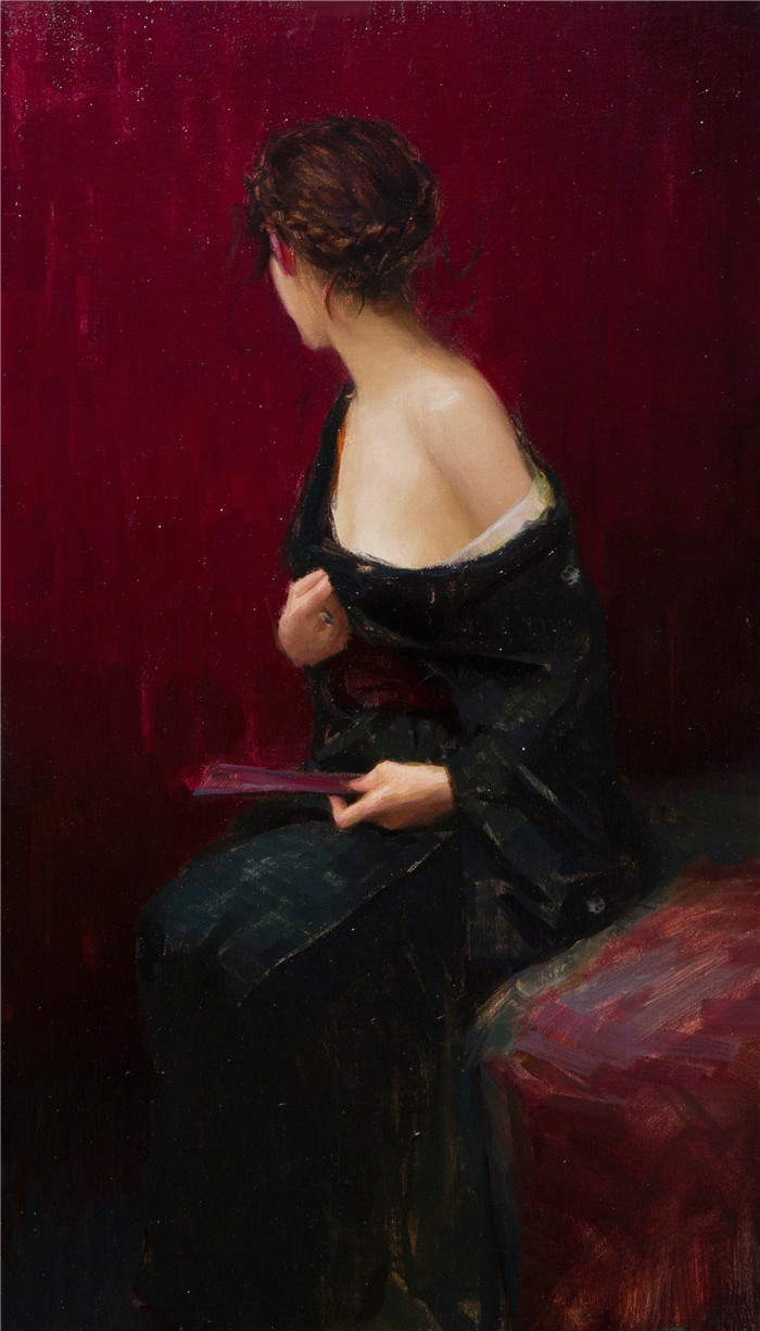 亚伦·韦斯特伯格(Aaron Westerberg)作品-辫子