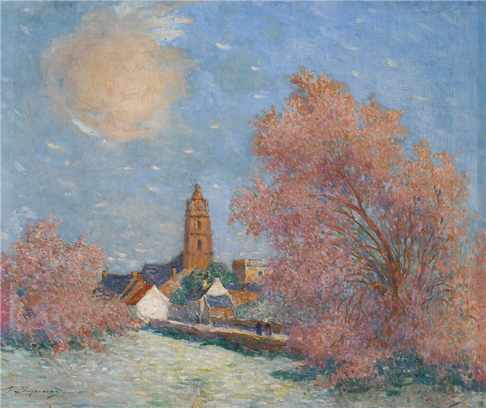 费迪南德·洛恩·杜·普伊高多(Ferdinand Loyen Du Puigaudeau)作品-LES TAMARIS