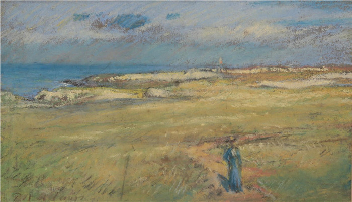 帕特里克·威廉·亚当(Patrick William Adam)作品下载-Gullane, 1920